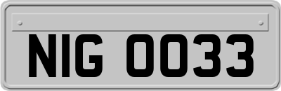 NIG0033
