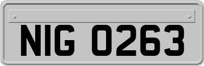 NIG0263
