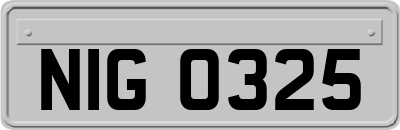 NIG0325