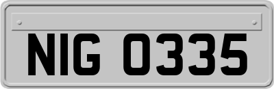 NIG0335