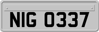 NIG0337