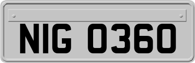 NIG0360