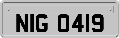 NIG0419