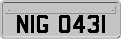 NIG0431