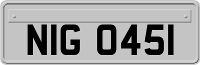 NIG0451
