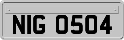 NIG0504
