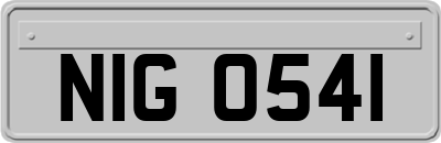 NIG0541
