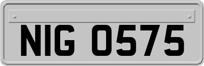 NIG0575