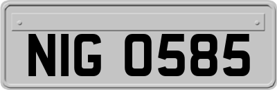 NIG0585