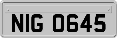 NIG0645