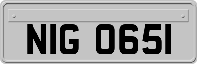 NIG0651