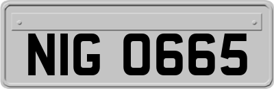 NIG0665