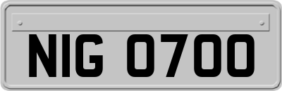 NIG0700