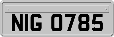 NIG0785