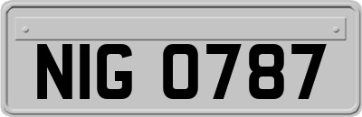 NIG0787