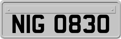 NIG0830