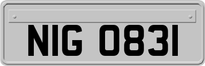 NIG0831