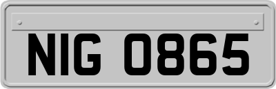NIG0865