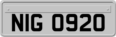 NIG0920