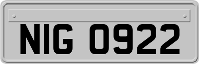 NIG0922