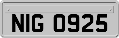 NIG0925