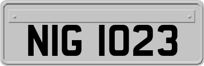 NIG1023