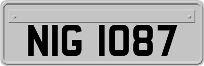 NIG1087