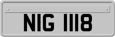 NIG1118