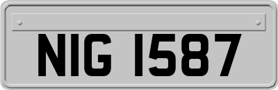 NIG1587