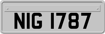 NIG1787