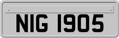 NIG1905