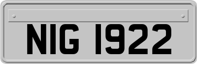 NIG1922