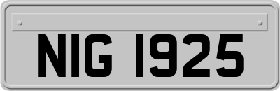 NIG1925