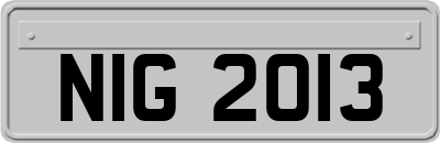 NIG2013