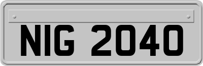 NIG2040
