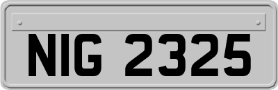 NIG2325