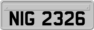 NIG2326