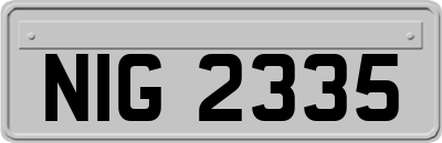 NIG2335