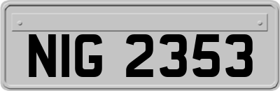 NIG2353