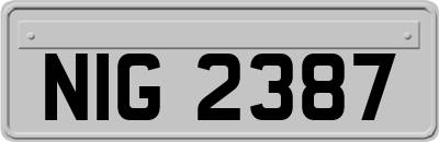 NIG2387