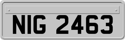 NIG2463