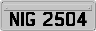 NIG2504