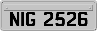 NIG2526