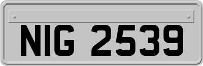NIG2539
