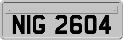 NIG2604