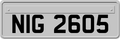 NIG2605