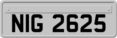 NIG2625