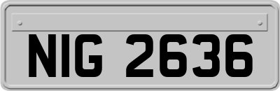 NIG2636