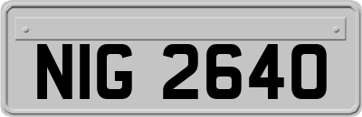NIG2640