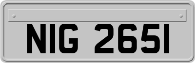 NIG2651